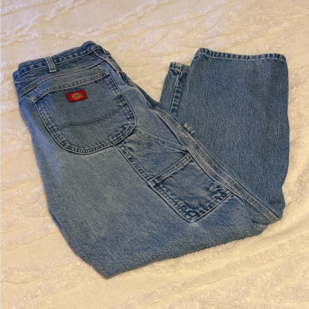 Classic Blue Denim Jeans - Picture 2 of 5
